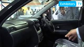 Al-Haj Faw Motors (Pvt) Ltd. at Pakistan Auto Show 2013 (Exhibitors TV Network)