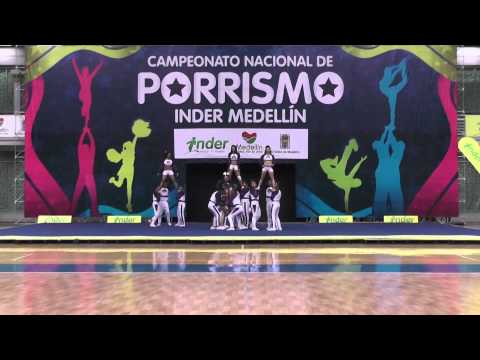 148  Cheer Action Thunders N4 Mixto - INDER Medellín 2014 / Domingo