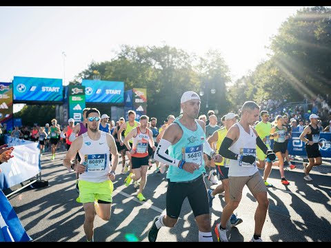 BMW BERLIN MARATHON 2024 - 50th ANNIVERSARY - RECAP