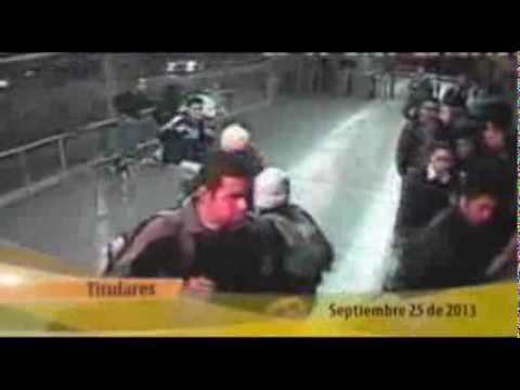 Titulares Teleantioquia Noticias AM miércoles 25 de septiembre de 2013