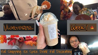 *Ice Spice Drink Review, Vlogtober Week 1 Fall Vlog 🍁| Butterfly Jay | @TherealButterflyJay