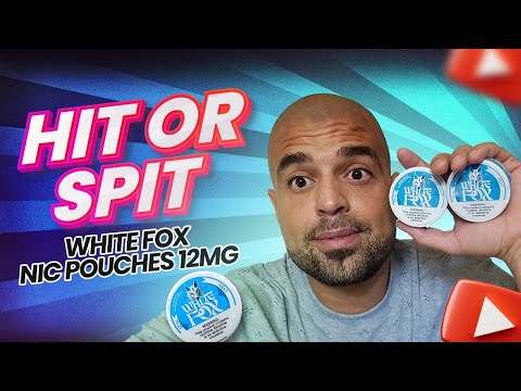 Reviewing White Fox Nic pouches 12mg