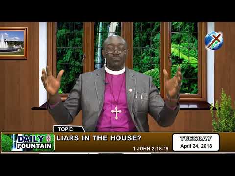 DAILY FOUNTAIN OF APRIL 24, 2018 - RT. REV'D DR. SAMUEL C. EZEOFOR