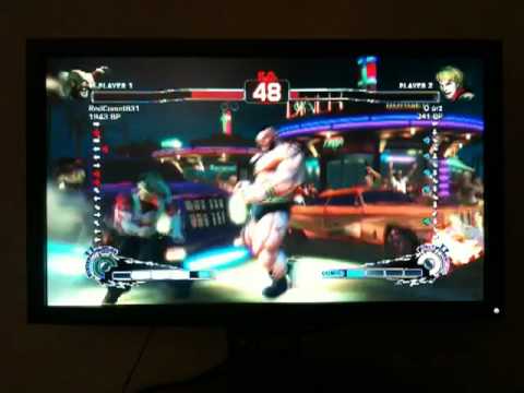 SSF4: XBL - Ranked Match - Zangief Vs Ken