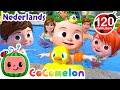 Zwemmen in het zwembad | CoComelon Nederlands - Kinderliedjes