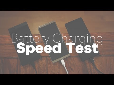 Razer Phone vs. Huawei Mate 10 Pro vs Samsung Galaxy Note 8 - Akku Charging Speed Test (Deutsch)