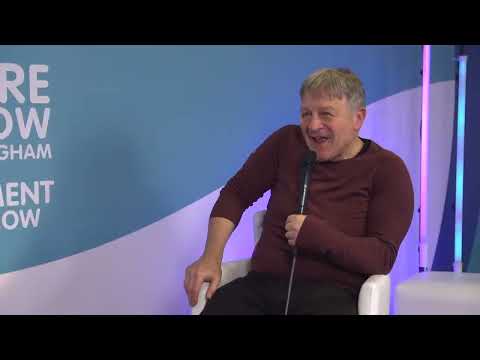 Care Show Birmingham 2024 - Caring conversations with Daniel Casson