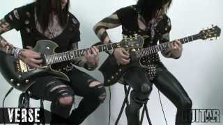 [How To Play] Black Veil Brides - Fallen Angels