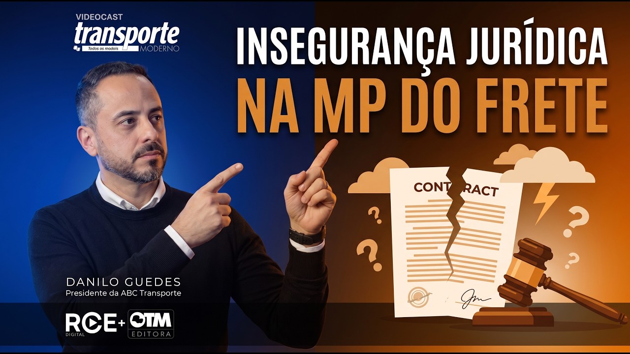 MP do Frete e a falta de diálogo técnico entre governo, transportadoras e autônomos