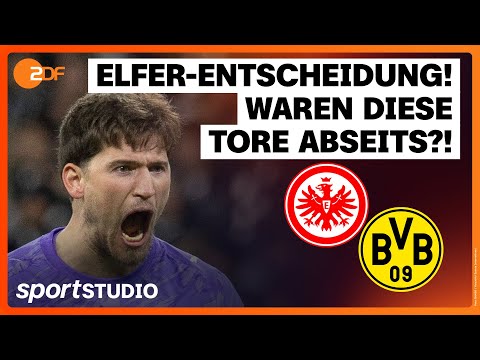 Eintracht Frankfurt – Borussia Dortmund | DFB-Pokal, 2. Runde 2025/26 | sportstudio
