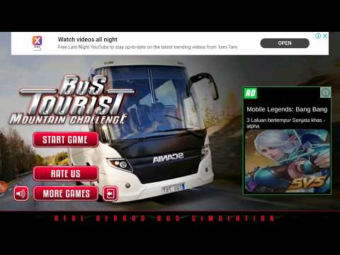 Offroad Bus Driving Hill Climb Mountain Challenge