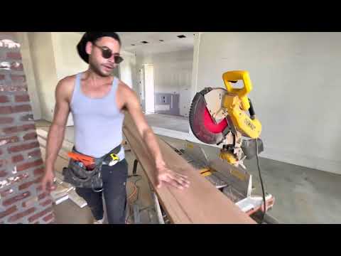 Making solid Oak stair treads from scratch!