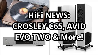 Video thumbnail for HiFi News: Crosley C65, AVID EVO TWO, Onkyo C-30 & More! (9 August) by The Audiophile Man
