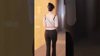 beautiful girl street fashion tiktok #chinesefashion #mejoresstreetfashion #shorts