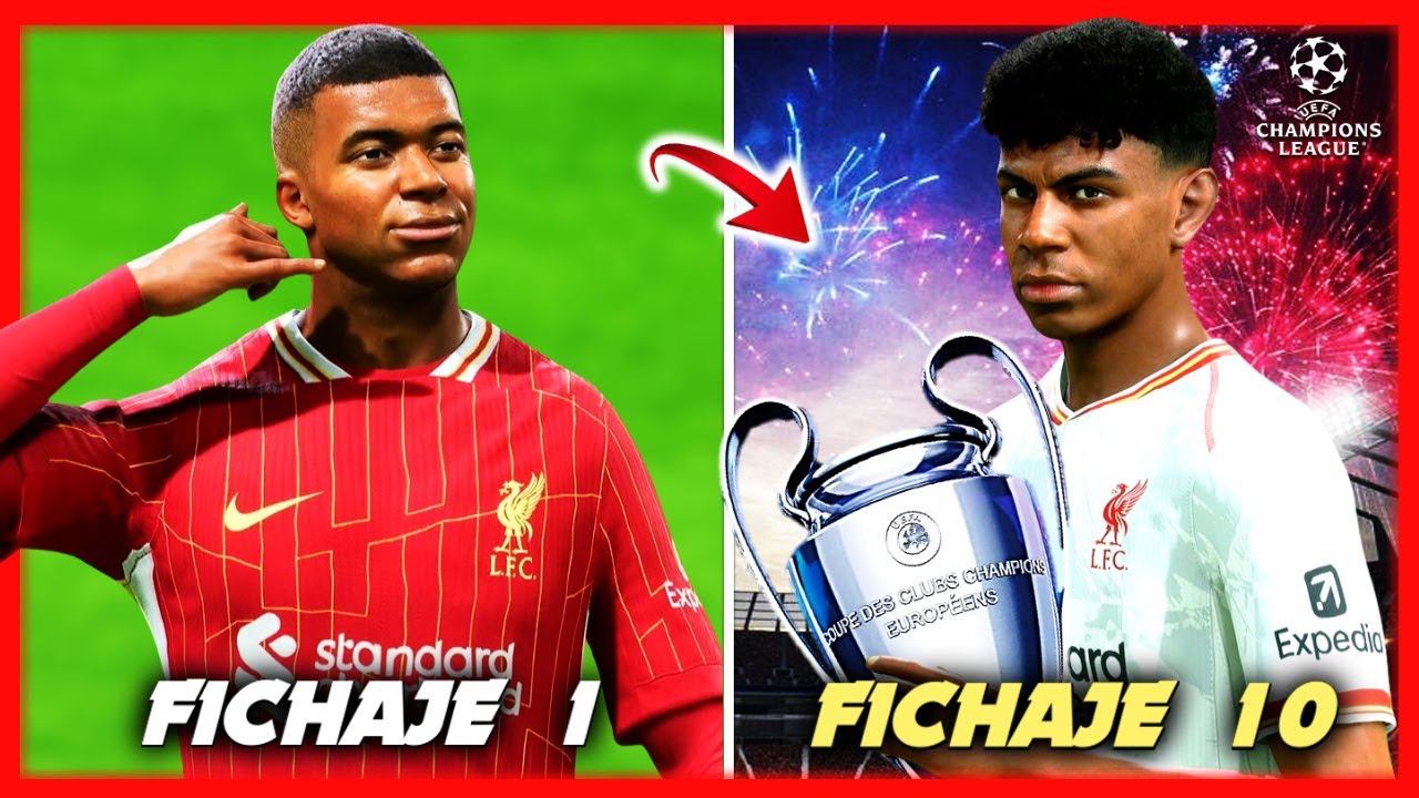 FICHANDO +1 JUGADOR hasta QUE LIVERPOOL gane MAS CHAMPIONS que REAL MADRID