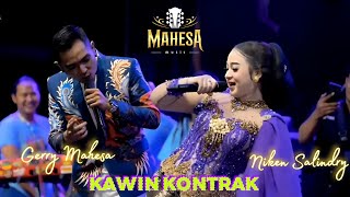 Download lagu KAWIN KONTRAK | GERRY MAHESA ft NIKEN SALINDRY | MAHESA MUSIC LIVE - Madiun mp3