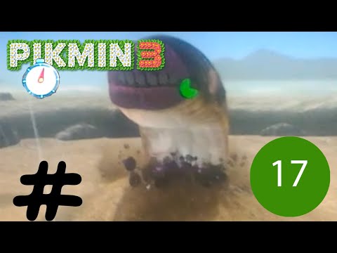 Pikmin 3 Missioni #17 - BruciaDeserti