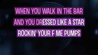 F**k Me Pumps (Karaoke) - Amy Winehouse