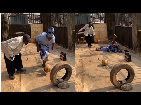 THE HARDEST GAME || HER BACK FINALLY TOUCH GROUND || TYRE || FEARGOD