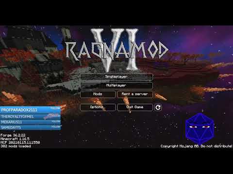 Minecraft Ragnamod 6 EP. 8 Yes the Beeeees!