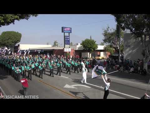 Santiago HS (Corona) - The Klaxon - 2021 Arcadia Band Review