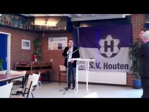 Opening kunstgrasveld SV Houten