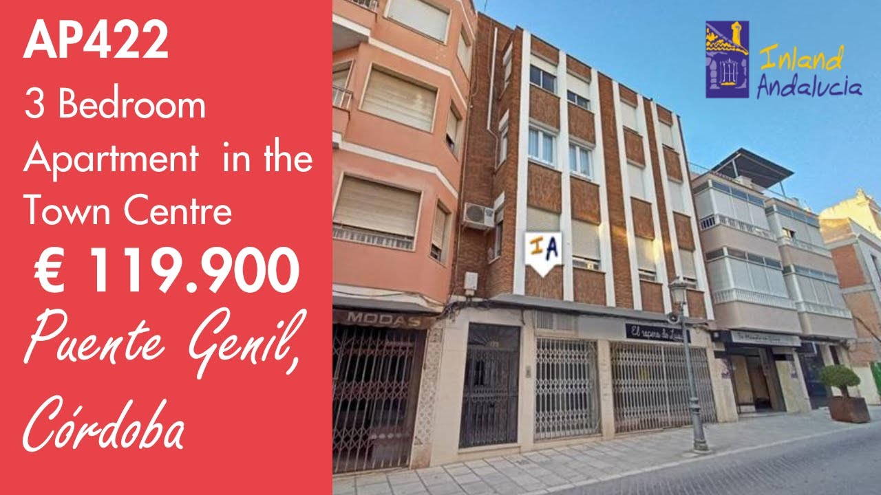 Apartment for sale in Puente Genil - AP422