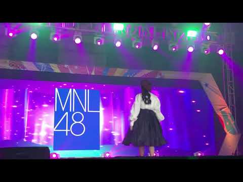 MNL48 Tokyo Girls Collection - MNL48 Frances's catwalk