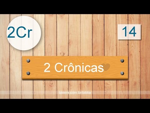 2 Crônicas 14 - Bíblia em Audio - ARC