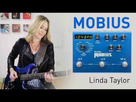 Strymon Mobius Multidimensional Modulation Pedal | Sweetwater Strymon Mobius Multidimensional Modulation Pedal | Sweetwater