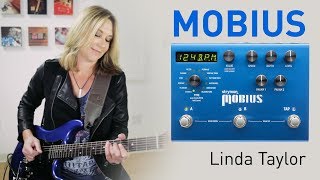 Video thumbnail for Strymon Mobius Modulation - Linda Taylor - guitar demo by strymon