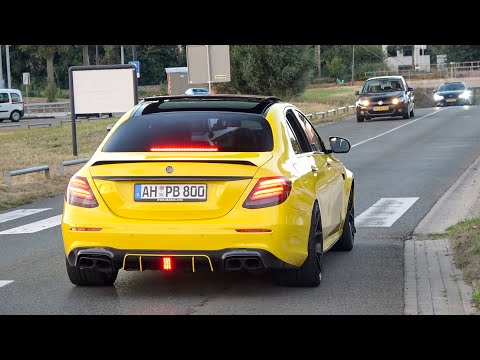 BRABUS 800 E63 S Sedan 4.0L V8 BiTurbo - FAST Accelerations and Launch Control!