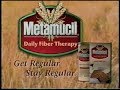 Metamucil Commercial 2001
