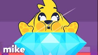 🎤¡DARTE UN HUESO! 🐶💎 PARODIA MUSICAL ANIMADA DE MIKECRACK Y FLEXVEGA 😍 ESPECIAL 7.777.777 MIKIES