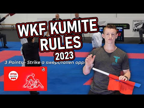 WKF Kumite Rules 2023