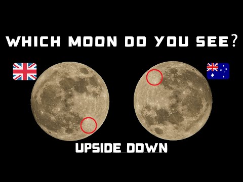 Which moon do you see?