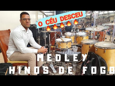 MEDLEY Hinos de Fogo [O Céu Desceu na Terra] Danilo Martins