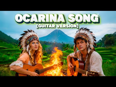🔊 EuroMartina - Ocarina Song [Guitar Version] (Official Music Video) // KORG STYLE / ITALO DISCO