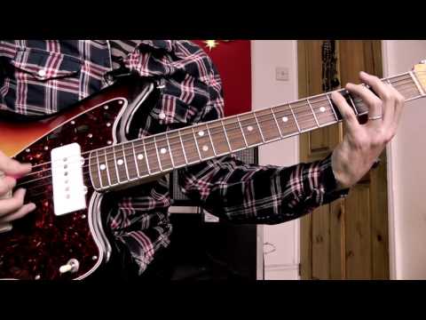 How to Mix Rhythm & Lead in a 12 Bar Blues | Guitar Lesson