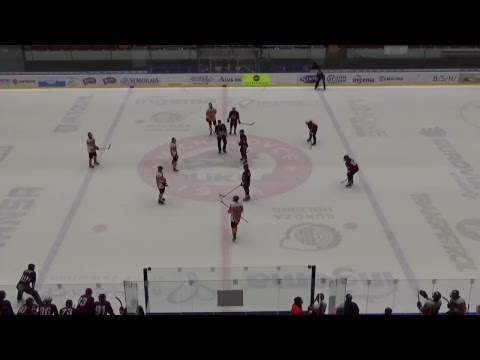 3. round CJHL U19: HK Mládež Michalovce - Kryzhynka Kyiv