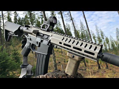 CMMG Mk57 5.7x28mm AR 15 Review