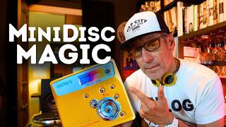 Is There Still MAGIC in the MiniDisc?