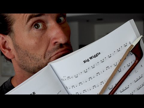 Expression and Beauty - double bass practice session for Incredibly Useful Exercises Vol. 2