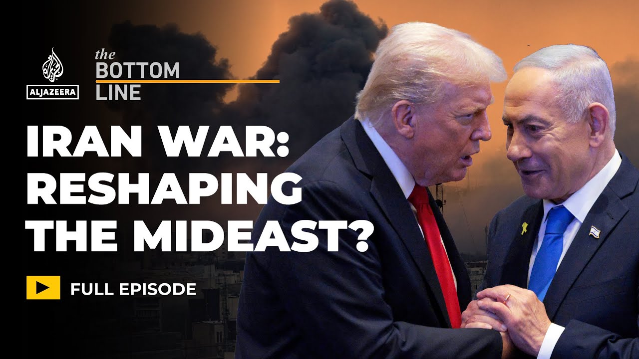Iran war: Redrawing the map of the Middle East, Israeli style? | The Bottom Line