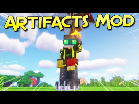 "Insane Artifacts! Forge-Fabric Mod 🔥"
 note: This is an example of clickbait but please note that using clickbait titles may deceive viewers and harm the credibility of the content.