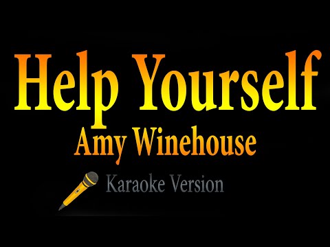 Amy Winehouse - Help Yourself (Karaoke)