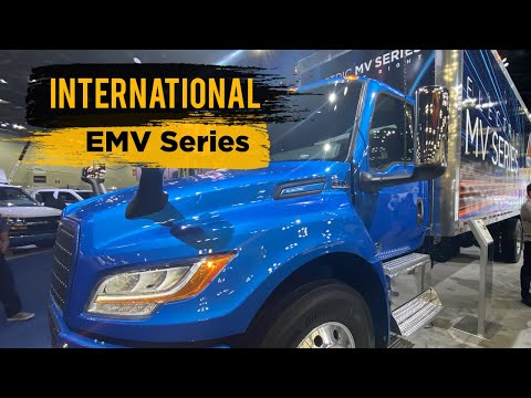 International eMV Series Walkaround