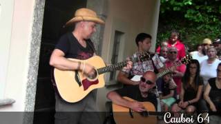 Davide Van De Sfroos @ Lezzeno -Medley ..Ki-Akuaduulza-La balada del Genesio-Adriana