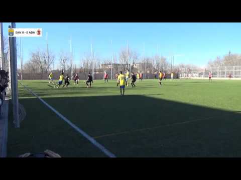 2015.01.11 Santa Ana A 0 - 1 Adarve B - Juvenil