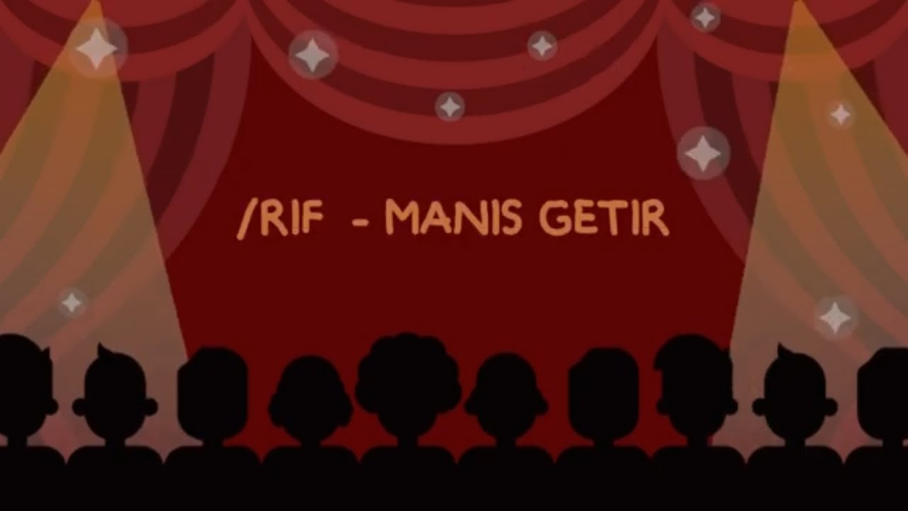 Lirik Lagu /rif - Manis Getir Lirik Lagu /rif - Manis Getir